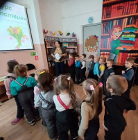 Посещение библиотеки. Посещение библиотеки.