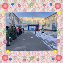 Спортивно - патриотическая игра "Снежный барс" Спортивно - патриотическая игра "Снежный барс".
